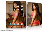 iPad Skin - Whitney Jene Red Lace 8175 (fits iPad2 and iPad3)