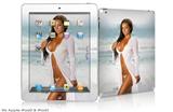 iPad Skin - Whitney Jene Yellow Bikini (fits iPad2 and iPad3)