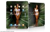 iPad Skin - Whitney Jene White Lace (fits iPad2 and iPad3)