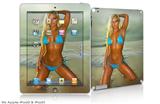 iPad Skin - Whitney Jene Blue Bikini (fits iPad2 and iPad3)