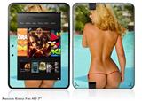 Whitney Jene Harchanko Booty 2 Decal Style Skin fits 2012 Amazon Kindle Fire HD 7 inch