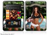 Whitney Jene Football and Lace Decal Style Skin fits 2012 Amazon Kindle Fire HD 7 inch