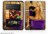 Whitney Jene Chair  Decal Style Skin fits 2012 Amazon Kindle Fire HD 7 inch