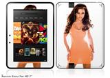 Whitney Jene 0838 Decal Style Skin fits 2012 Amazon Kindle Fire HD 7 inch