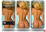 Whitney Jene Harchanko Booty 2 Decal Style Vinyl Skin - fits Apple iPod Touch 5G (IPOD NOT INCLUDED)