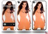 Whitney Jene 0838 Decal Style Vinyl Skin - fits Apple iPod Touch 5G (IPOD NOT INCLUDED)