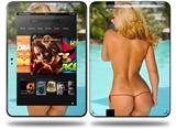 Whitney Jene Harchanko Booty 2 Decal Style Skin fits Amazon Kindle Fire HD 8.9 inch