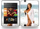 Whitney Jene Yellow Bikini Decal Style Skin fits Amazon Kindle Fire HD 8.9 inch