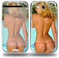 Whitney Jene Harchanko Booty 2 - Decal Style Skin (fits Samsung Galaxy S III S3)